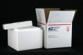 Molded 7x7x6 EPS USPS box (2 Pack)